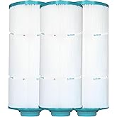 Hurricane Filters HF5H352-01M 3 Pack Elite Aseptic Spa Filter Cartridge - Replacement for PPM35SC-F2M, Unicel 5CH-352, Filbur FC-0196, Pacific Marquis Spas, Cal Spas, Low Flow Recirc 36SF