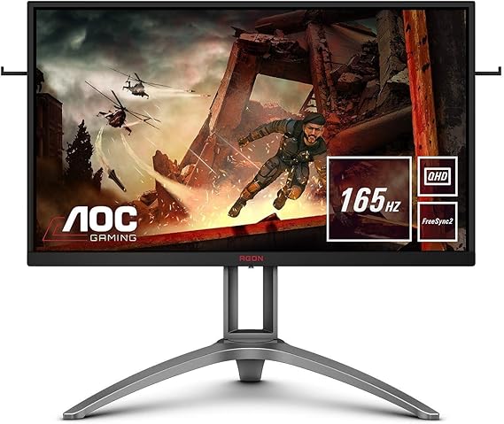AOC AGON AG273Q x - 27 Inch QHD Gaming Monitor, 165 Hz, 1 ms, VA, AMD