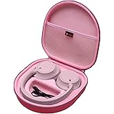 XANAD Pink Case for Sony WH-CH720N / WH-CH520 / WH-CH710N / CH710 / XB900N / XB700N Wireless Noise Canceling Extra Bass Headphones
