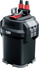 Fluval Outer Filter Black 100 L HGA440NET Powerful Quiet Pump