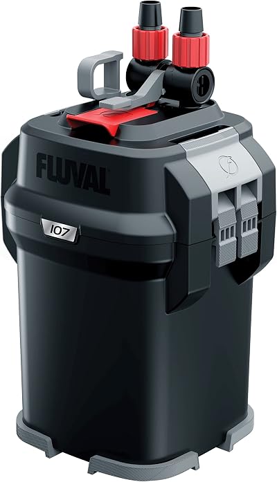 Fluval Outer Filter Black 100 L HGA440NET Powerful Quiet Pump