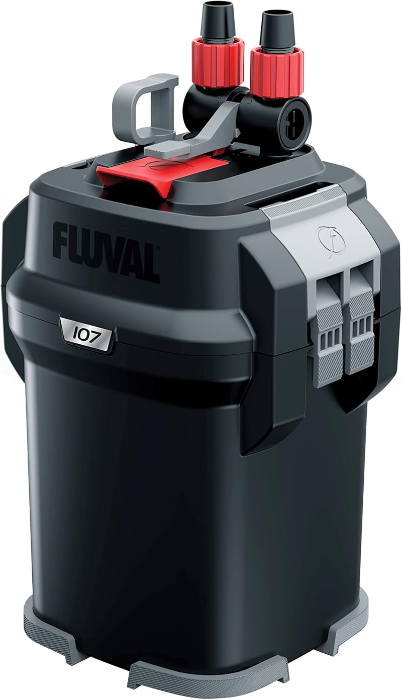 Fluval Outer Filter Black 100 L HGA440NET Powerful Quiet Pump
