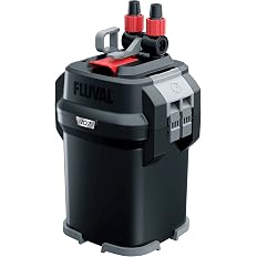 Fluval 107 Performance Canister Filter for Aquariums up to 30 Gallons