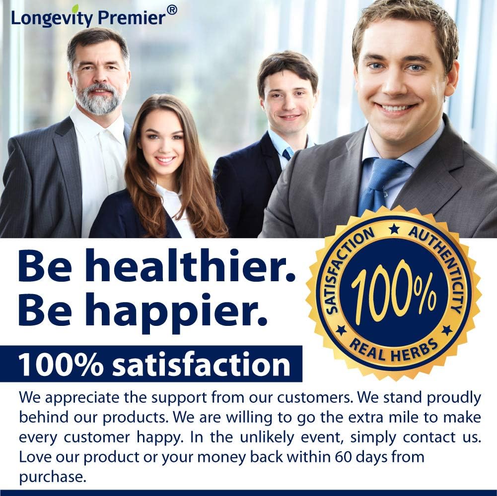 Longevity Blood Pressure Formula [90 Capsules] - Scientifically formulated with Natural Herbs. Best Blood Pressure Supplement: Health & Personal Care