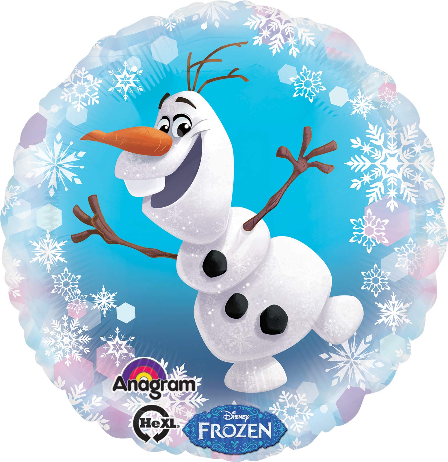 Amscan 3064801 Sd-C:Frozen Olaf