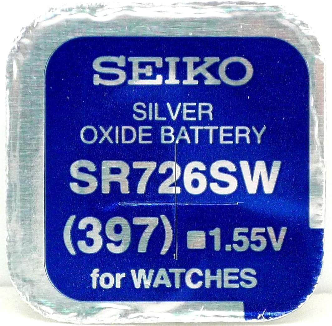 Seiko Watch Battery 397 Amazon.co.uk Watches