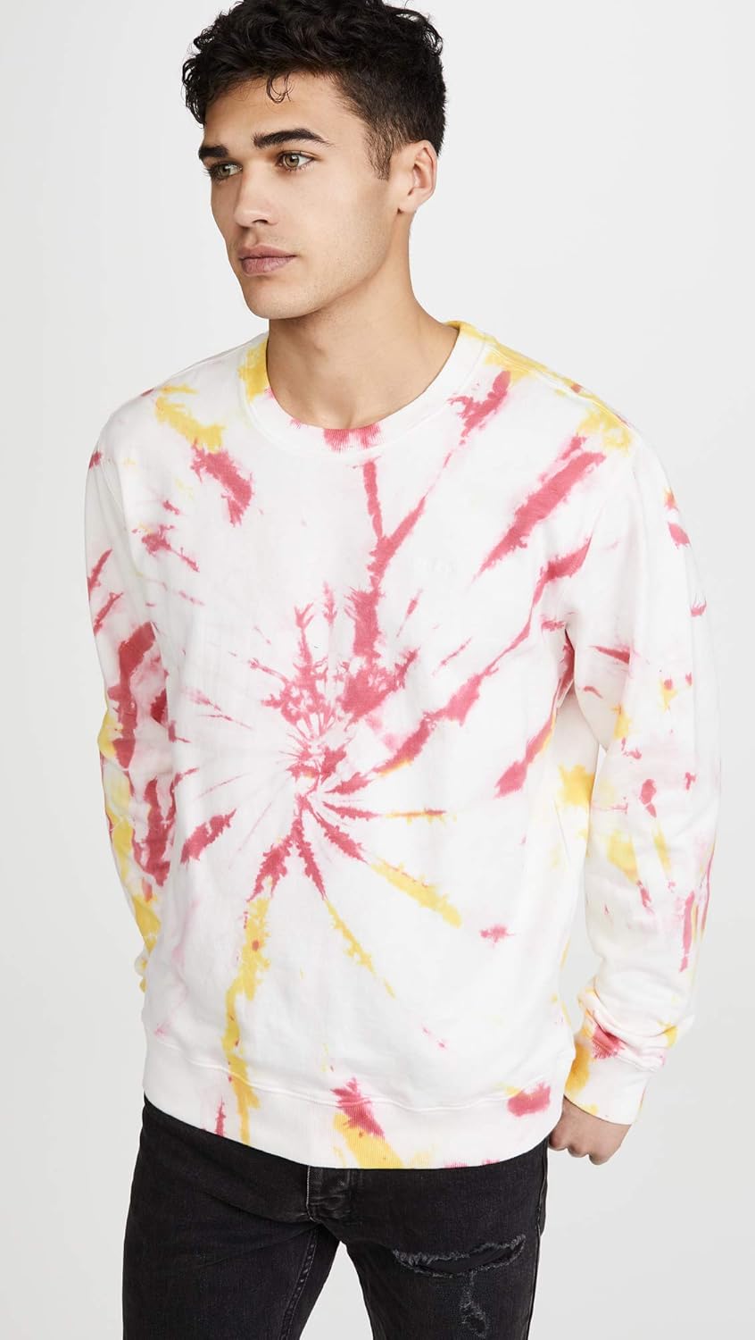 rvca tie dye hoodie