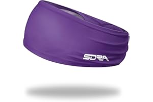 Suddora Workout Headband - Lightweight, Stylish & Comfortable Spandex Headband for Running, Workout, Football, Cosplay & Costumes