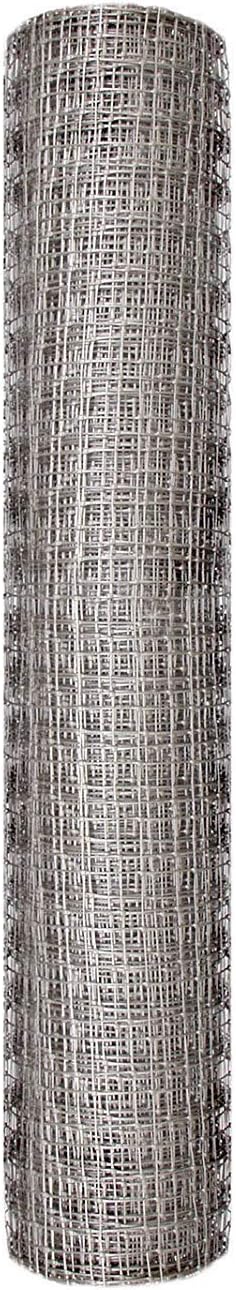 Origin Point 312450 50-Foot x 24-Inch Gray Plastic Poultry Netting with 1-Inch Openings (4 Pack)