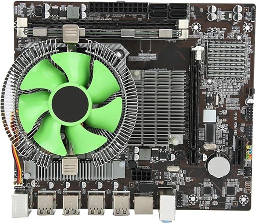 Amazon Com Cpu Motherboard Set Desk Top Pc Motherboard Set For Intel Xeon X5650 Cpu High Air Volume Radiator Memory Main Board Set Support Zhiqiang Series I7 Quad Core Cpu Six Core Electronics