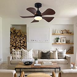 COCOSTAR Ceiling Fans with Lights and Remote/APP