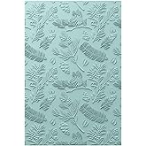 Sizzix 3D Textured Impressions A5 Embossing Folder Pines by 49 and Market