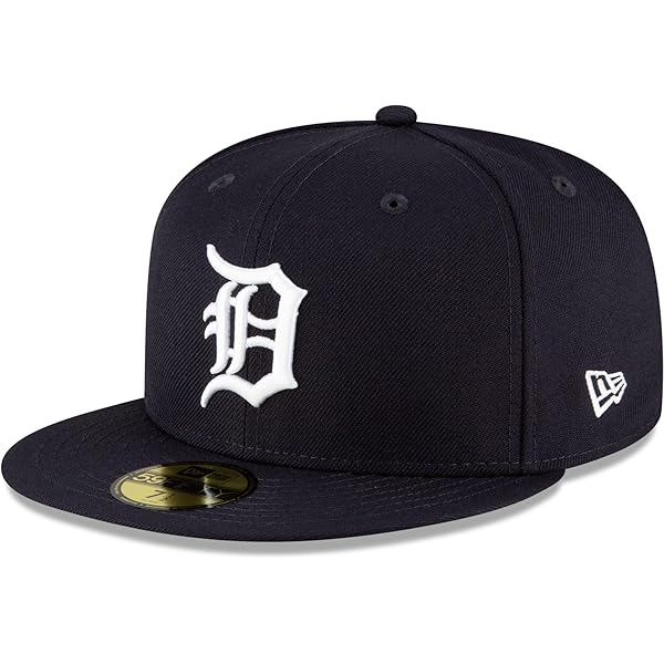 Amazon.com: New Era Detroit Tigers 59FIFTY 24K Drip Golden