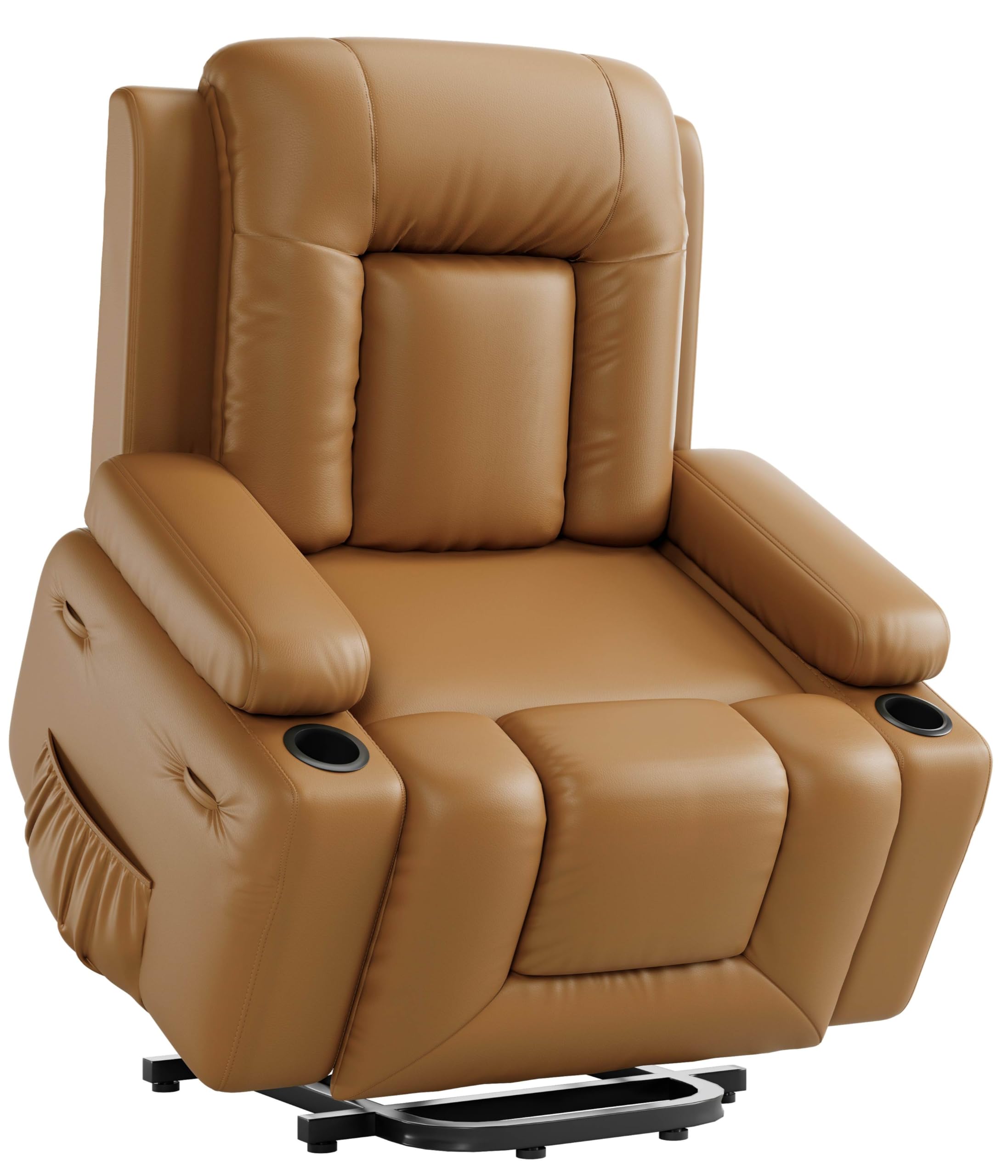 Photo 1 of *USED*
GarveeHome Power Lift Recliner Chair - Heat and Massage, Adjustable Back and Legs, PU Leather Electric Lift Chair Designed for The Elderly and People with Mobility impaired