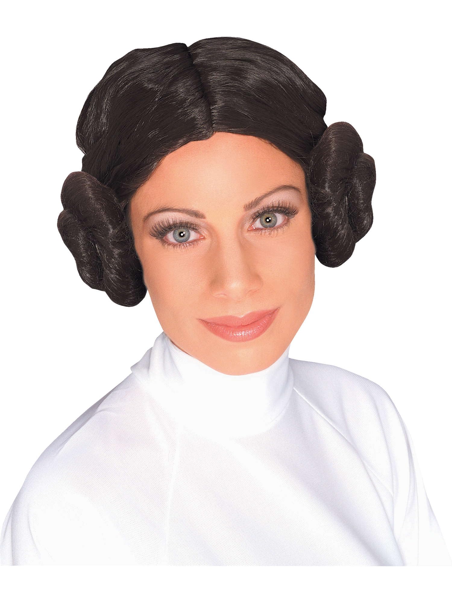 Rubies Official Star Wars Princess Leia Wig, Adult Costume - One Size Halloween