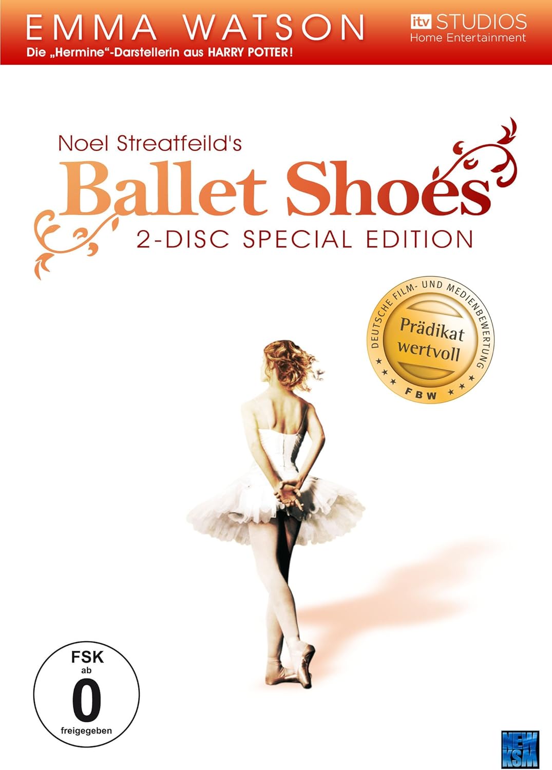 Ballet Shoes (2Disc Special Edition) Amazon.co.uk DVD & Bluray