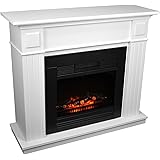 Kaminkonsole inklusive Classic Fire Elektrokamin mit simulierten