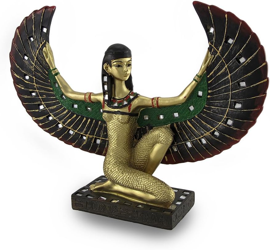 Winged Egyptian Goddess Isis Statue Deity Mythology: Amazon.ca: Home