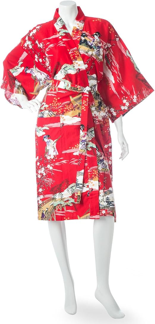 Japanese Kimono Dress Short Sale Online 