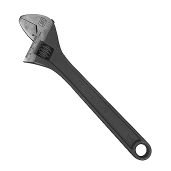 JK Super Drive SD7800010 JKSD 8 Inch Adjustable Wrench, Phosphated