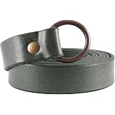 Battle-Merchant Medieval Leather Ring Belt &ndash; Long Viking Warrior Belt Reenactment, LARP &amp; Renaissance Fair Accessory