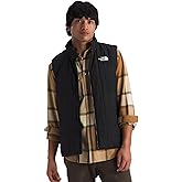 THE NORTH FACE Men's Junction Insulated Vest | Water Resistant With Heatseeker Insulation, Stretch Bindings & Zip Pockets