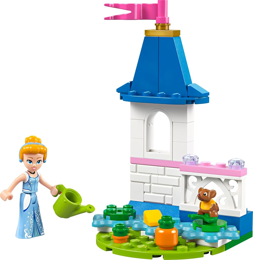 LEGO Disney Cinderella Mini Garden Castle 30695 52 Pieces 5+