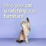 McKLords Posh Paws Scratch No More Cat Deterrent Spray 500ml Clear view 3