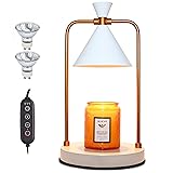 Candle Warmer Lamp with 2 Bulbs,Electric Candle