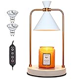 Candle Warmer Lamp with 2 Bulbs,Electric Candle