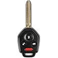 KeylessOption Key Fob Replacement for 2012 2013 2014 2015 2016 2017 2018 2019 Subaru Impreza WRX Forester XV Crosstrek Outback Legacy Keyless Entry Remote, 4-Button CWTWB1U811
