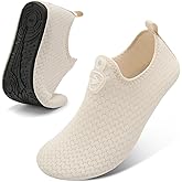 Spesoul Womens Mens Water Shoes Quick Dry Beach Swim Shoes Barefoot Aqua Socks Outdoor Sand Socks for Pool River Diving