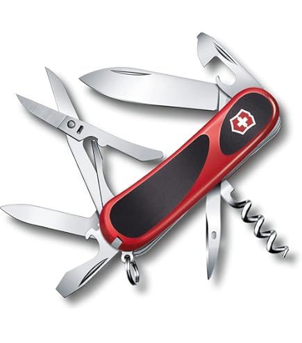Amazon.com: Victorinox Evolution S13 Swiss Army Knife, 14 Function