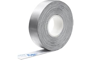 Yeshom Lead Tape for Golf Clubs 1 Gram Per Inch Self Adhesive Adjust Swing Weight for Golf Putters Pickleball Tennis Rackets 1/2" x 100"