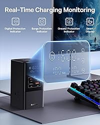 Baseus 7-in-1 USB C Charging Station, 100W