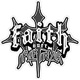 Faith Over Fear Sticker 4 Inch Christian Bible Religious - Waterproof Vinyl Decal for Laptop Water Bottle Car Tumbler - Durable Funny Aesthetic Long-Lasting Stickers for Adults ID44990