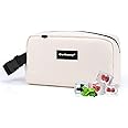 Freezable Lunch Bag,Freezable Snack Bag,Mini Cooler Bag for Travel/Work/School,Small Insulated Bag,Small Cooler Lunch Box with Ice Packs,Insulated Snack Bag,Freezable Snack Box with Handle Buckle