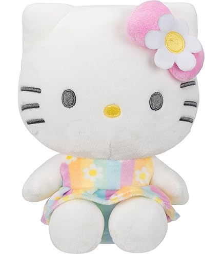 Hello Kitty Iolani Sportswear ぬいぐるみ Amazon.com: F1A x Hello Kitty Unisex Racing Plush Stuffed Animal