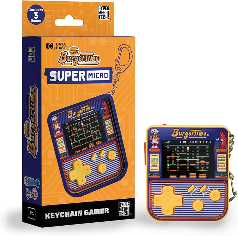 Super Micro – Burgertime