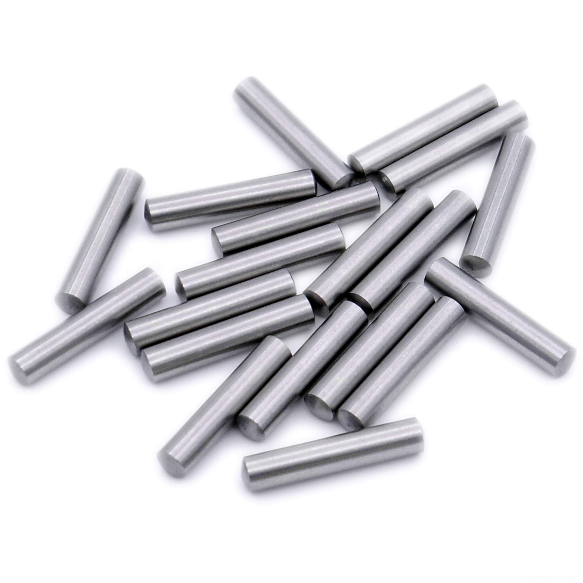 D5 (5mm x 16mm) Dowel Pins (M6) - Stainless Steel (A1) (Pack of 20)