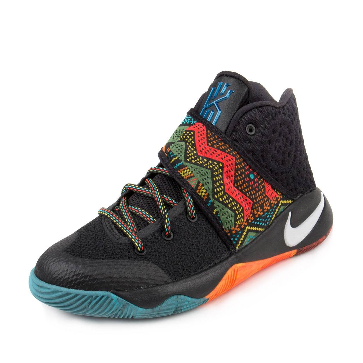 nike kyrie 2 bhm multi color basketball shoes
