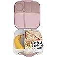 b.box Lunch Box for Kids: Bento Box w/ 4 Compartments (2 Leak Proof), Removable Divider & Gel Pack. Ideal for Big Eaters 3+. School Supplies, 8½ Cup Capacity