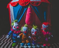 Killer Klowns from Outer Space Cotton Candy Cocoon