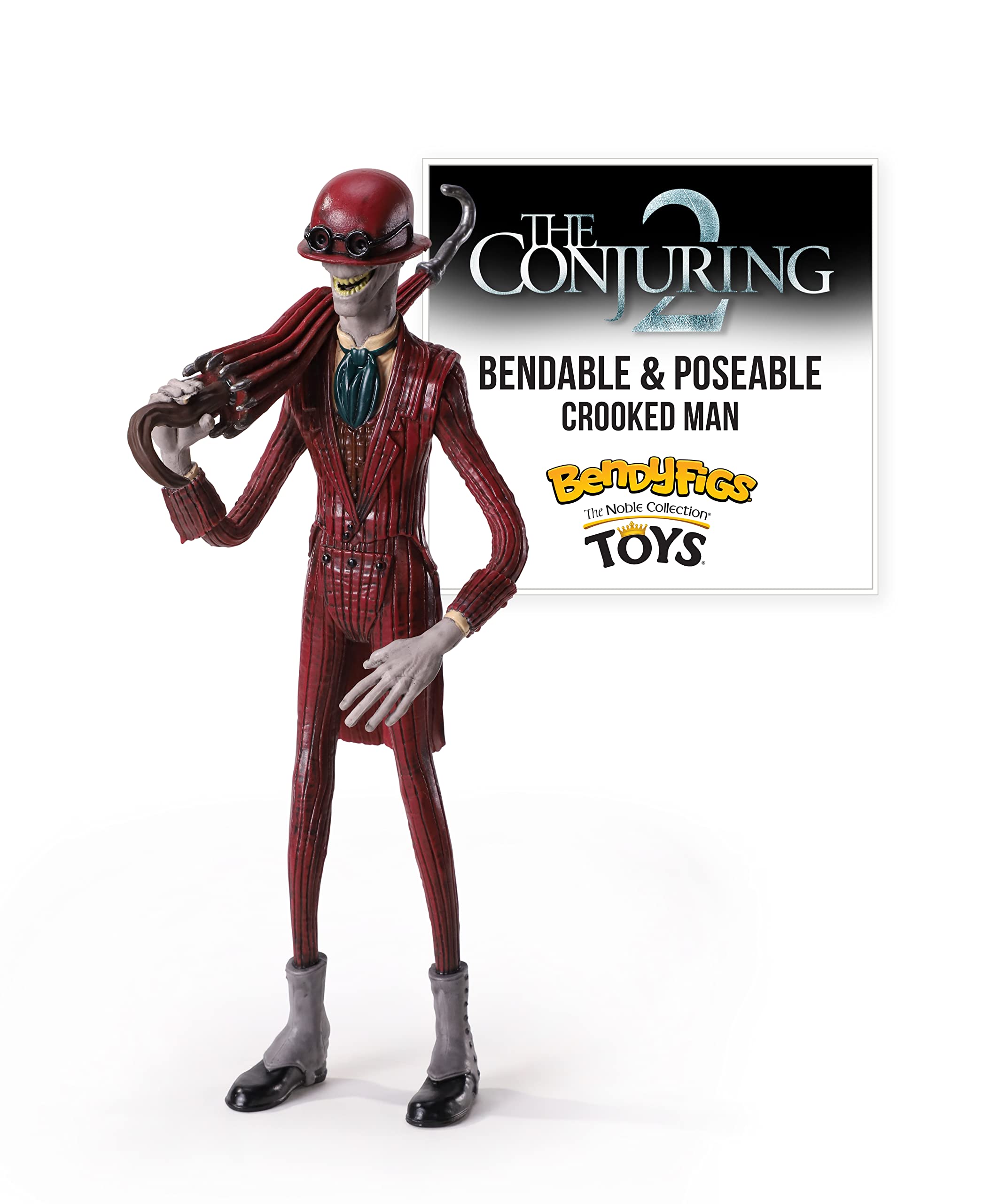 BendyFigs The Noble Collection The Crooked man