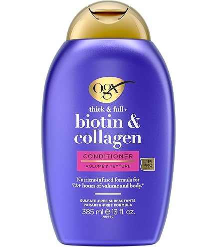 Amazon.com : Ogx Biotin and Collagen Shampoo 385 ml by Ogx