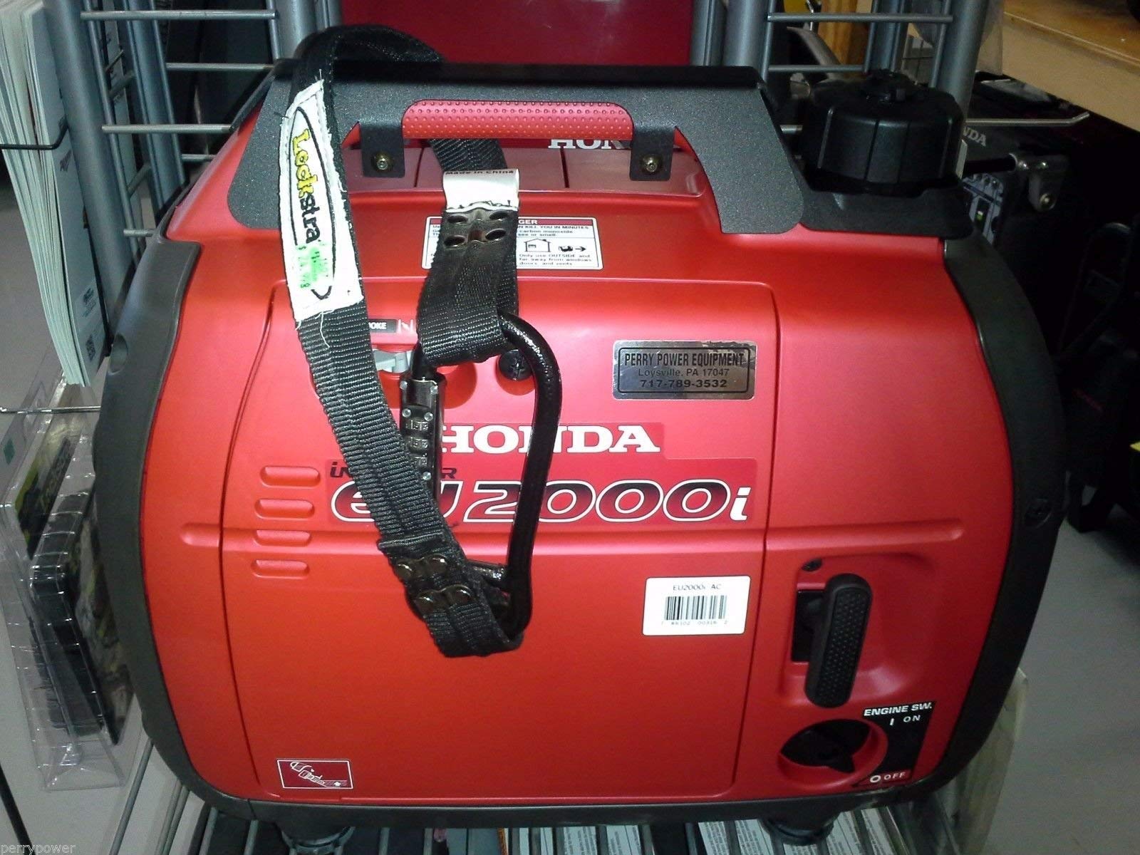 Yoursme Generator Theft Deterrent Security Bracket for Honda EU2200i, EU2000i, EU2000i Companion, EU2000i Camo Heavy-Duty Protection Bracket with Tamper-Proof Bolts, Replace for 63230-Z07-010AH