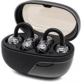 OTC Hearing Aids for Seniors with Mild to Moderate Hearing Loss, Rechargeable with 100H Battery, Noise Cancelling with Precision Voice Focus, Ultra-Lightweight 4g C-Shaped Fit Sound Amplifiers