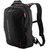 Alpinestars City Hunter V2 Motorcycle Backpack, Waterproof, Lightweight, Ergonomic Design with Padded Laptop Sleeve &amp; Secure Storage for Riders