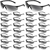 WFEANG Safety Glasses ANSI Z87.1 Certified for Men & Women - Durable Lab Protective Eyewear for Chemistry & Research