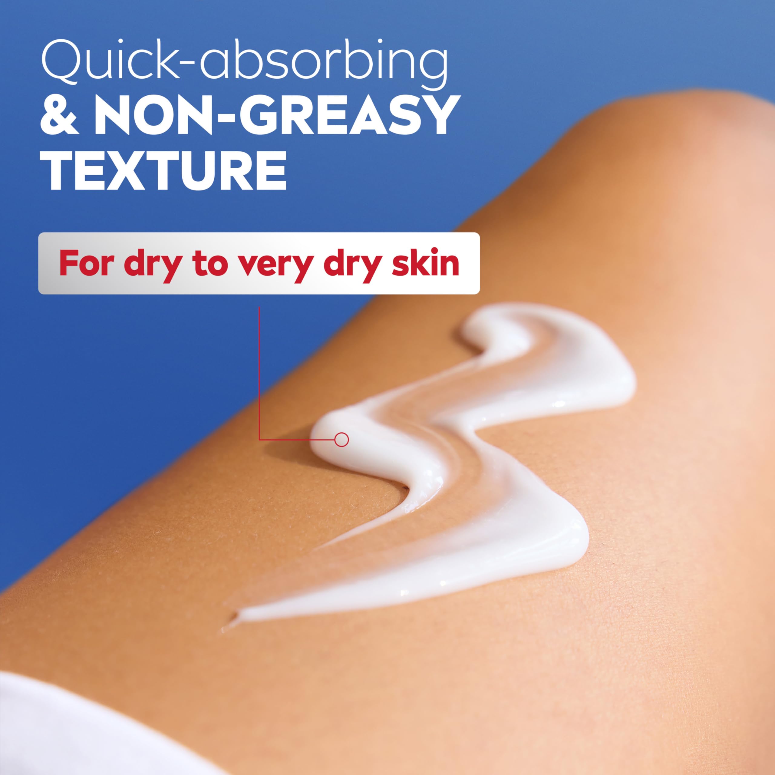 NIVEA Intense Healing Body Lotion for Very Dry, Itchy Skin with Glycerin, Provitamin B5 and Niacinamide, 72-Hour Body Moisturizer, Holiday Gifts for Self Care, 16.9 Fl Oz Pump Bottle